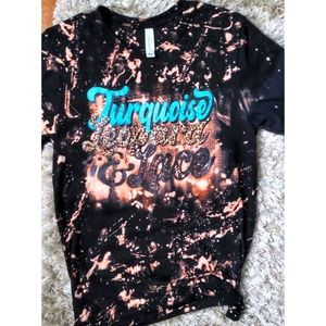 Bleached Tee